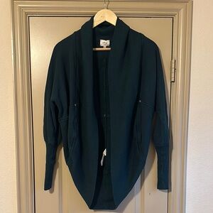 Wilfred Dark Green Cardigan